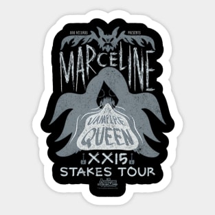 Adventure Time Marceline Vampire Queen Sticker